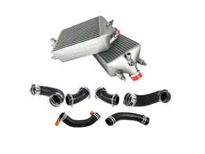 High Performance Aluminium Intercooler and Pressure Pipe Kit. Porsche 991.1 turbo - 99111064073, 99111063973, 99111064072, 99111063972 - 8112